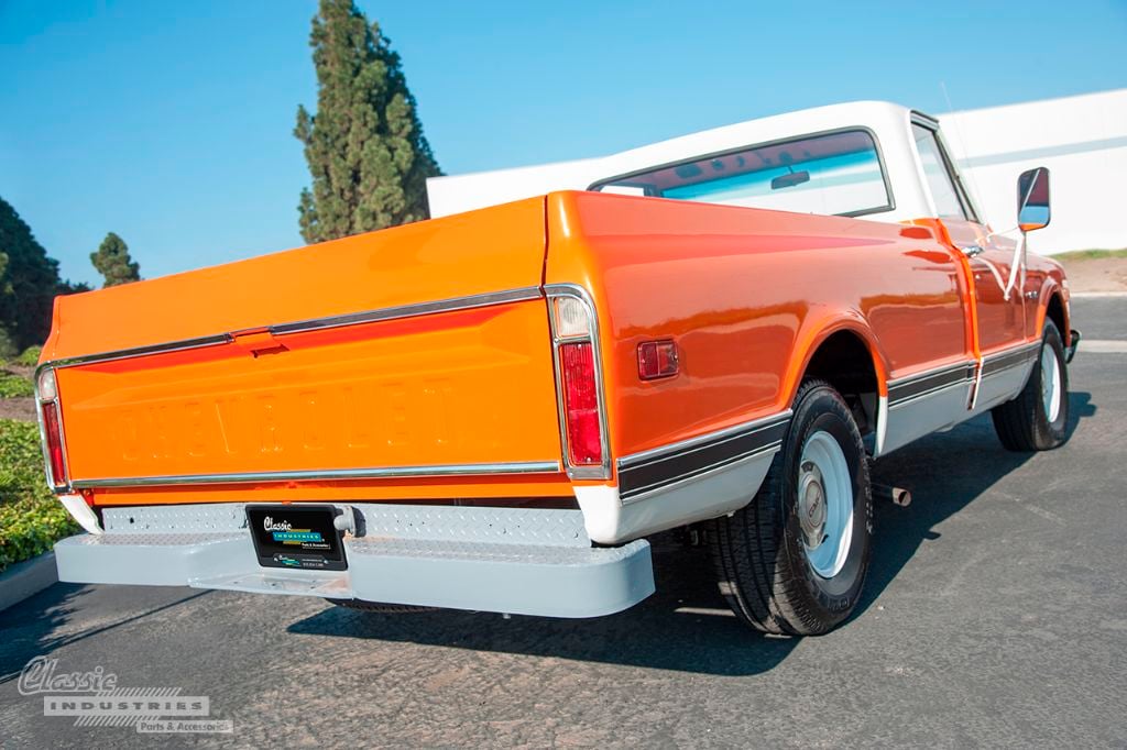 Orange 1969 C10 2