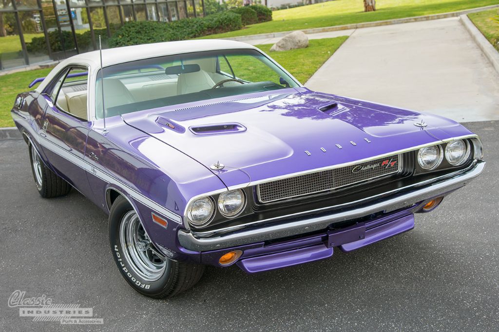 1970 Challenger R/T - Mopar Parts on Display