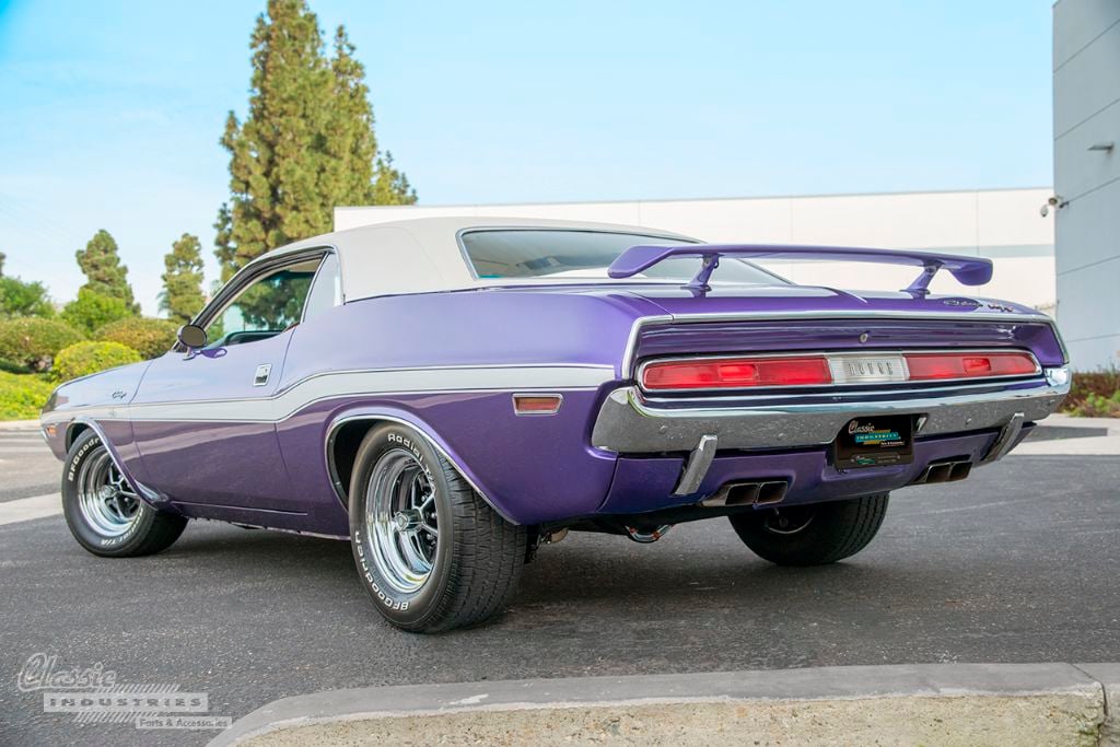 Purple 70 Challenger RT 2