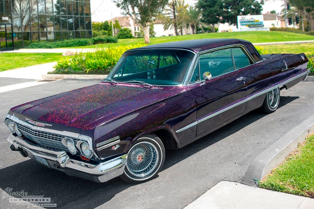 Rainbow flake 63 Impala 01