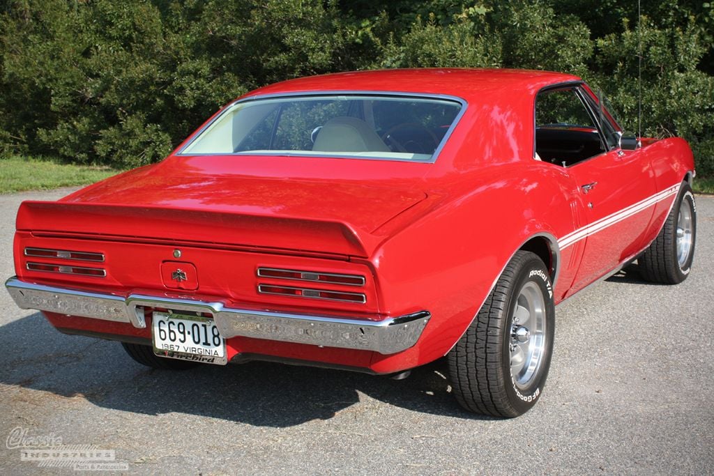 Red 67 Firebird Tim Woolard 2