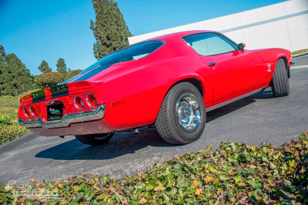 1970 Camaro SS Split Bumper Swap