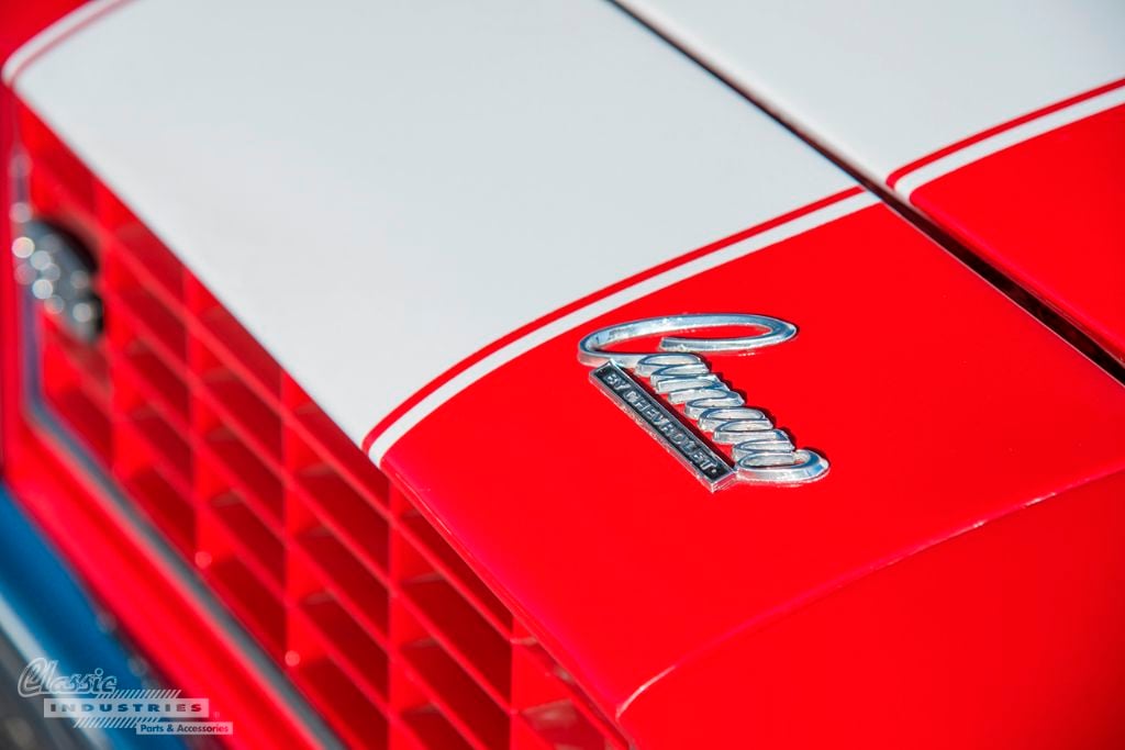 Red white 69 Camaro RS 03