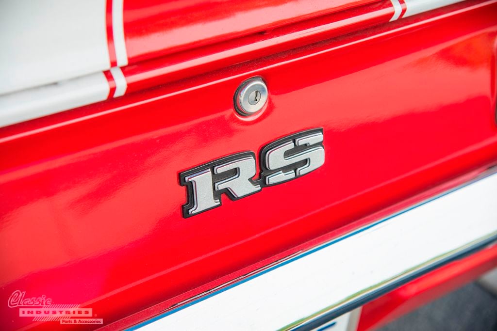Red white 69 Camaro RS 07