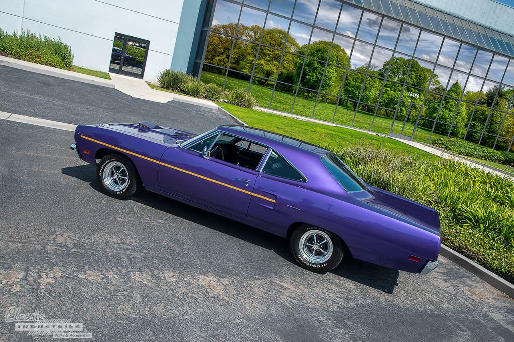 1970 Road Runner - Purple & Numbers-Matching