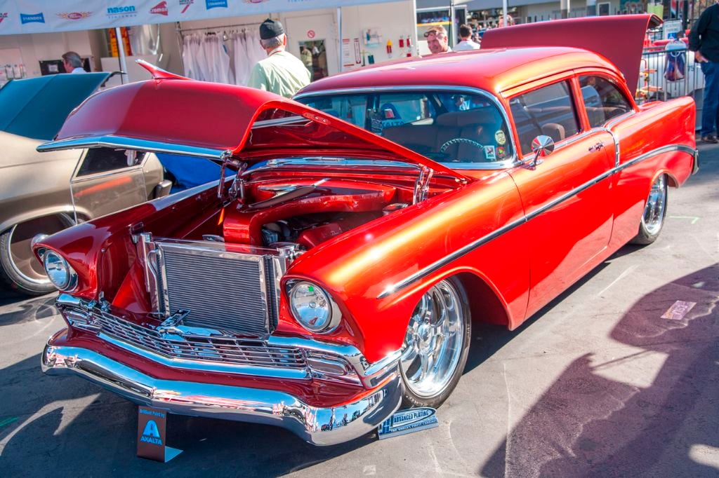 SEMA 1956 Chevy 210 01