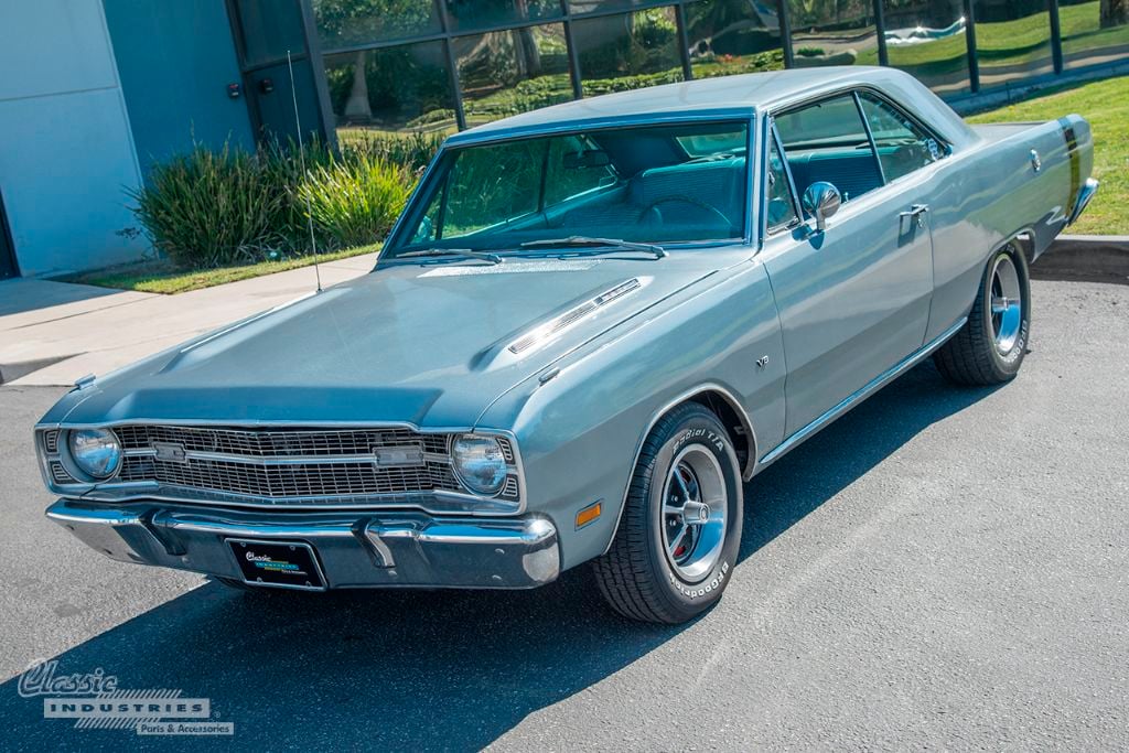 quick dodge meaning 1969 Dodge Dart GT - Quick Coupe