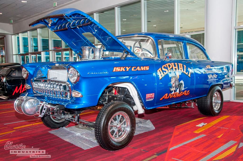 Top 5 Tri Fives of SEMA 10