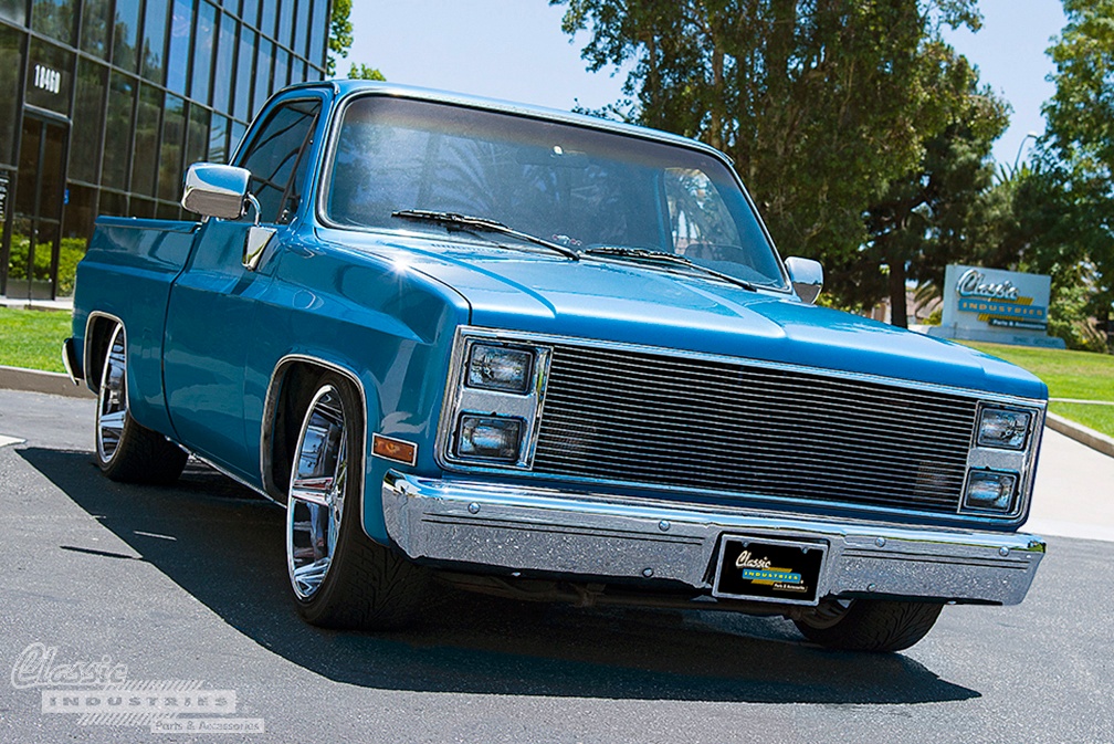 '85 Chevy C10 - Slick Square Body '85 Chevy C10 - Slick Square Body