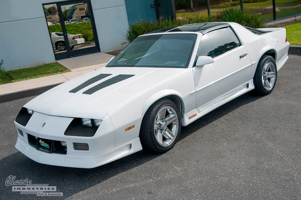 White 91 Camaro 01