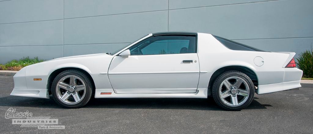 White 91 Camaro 02