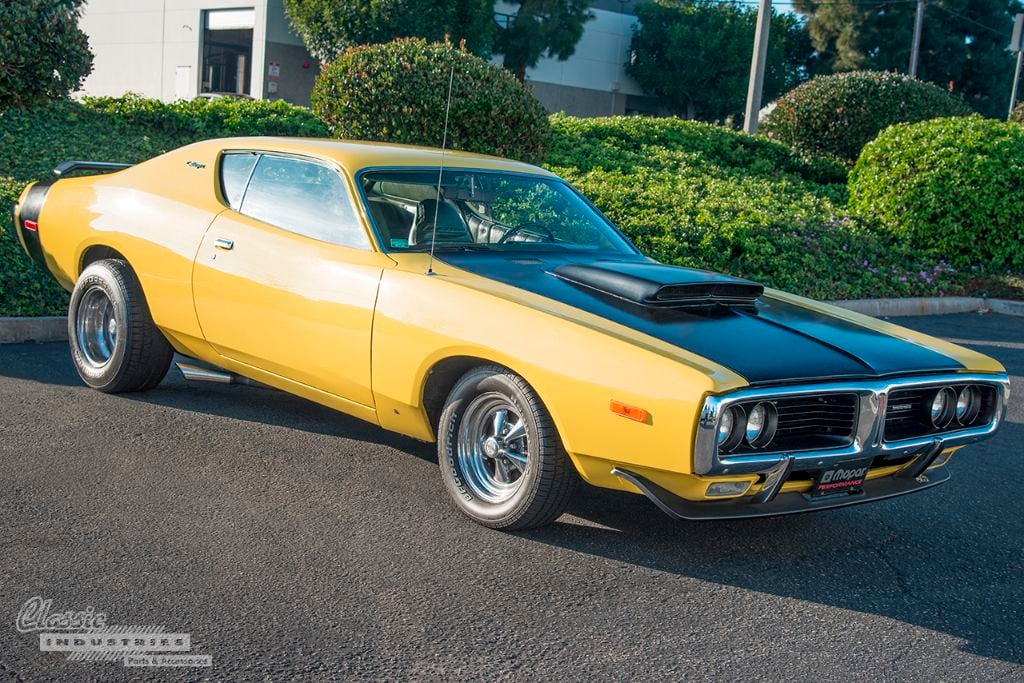 Yellow 72 Charger