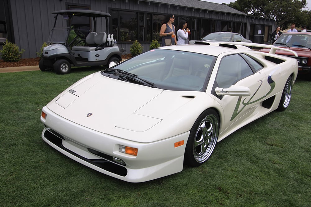 Lamborghini front
