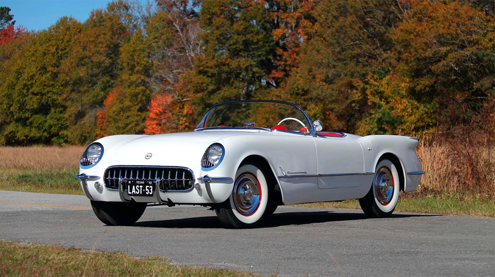 corvette-generations-history-design-development-1953-C1-front