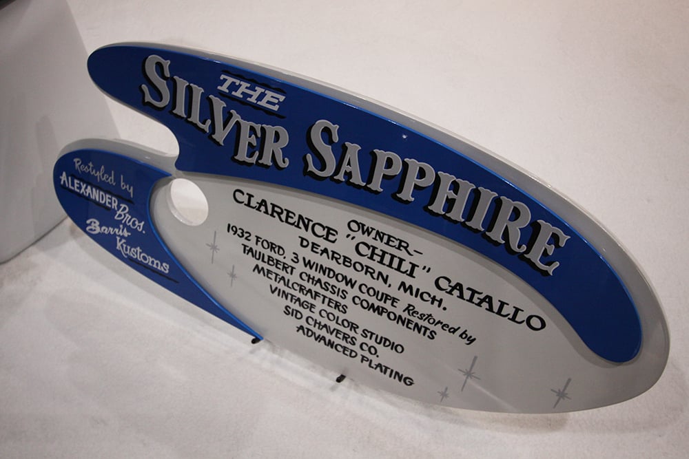 Little Deuce Coupe back in the day signage copy