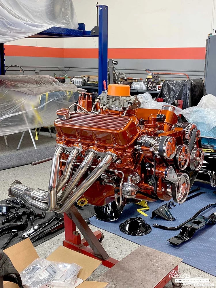 muscle-car-restoration-engine