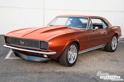 A Restomod Built Right - 1967 Camaro RS/SS