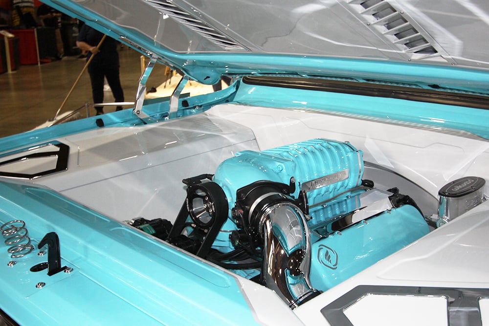 Lucille 10 engine