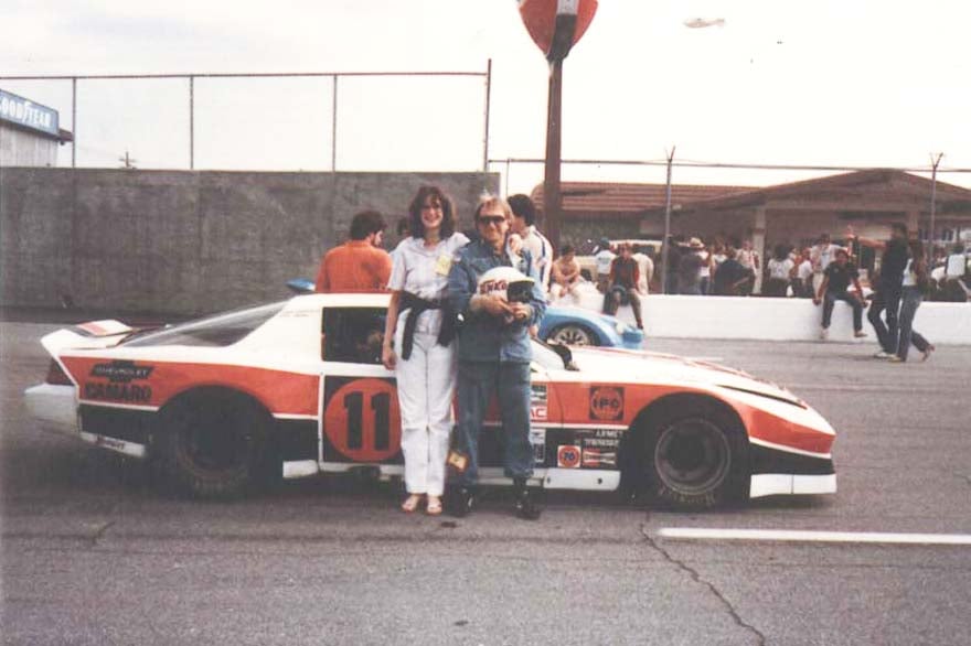 Lynn with dad Don Yenko 1984 copy