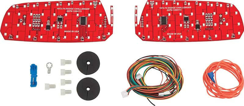 ME8158 Digi-Tails 1972-74 Dodge Challenger Digi-Tails Sequential LED Tail Lamp Set copy