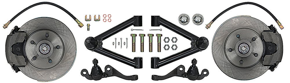 MN5005B copy CPP front drum to disc brake conv