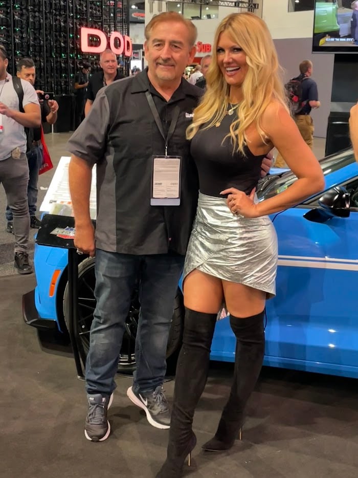 Mark Worman and Courtney Hansen SEMA 2024