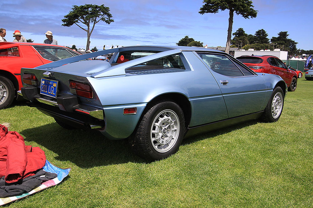 Maserati Merak rear