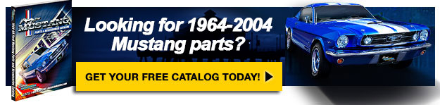1964-2004 Ford Mustang Parts Catalog
