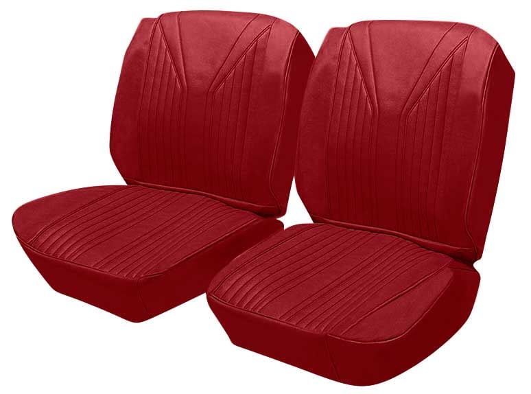 P10765002 PUI 1965 Impala SS front and rear seat upholstery