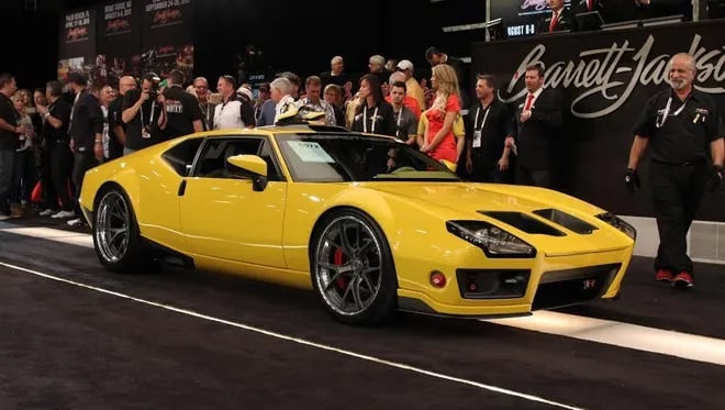 Pantera bought at Barrett Jackson