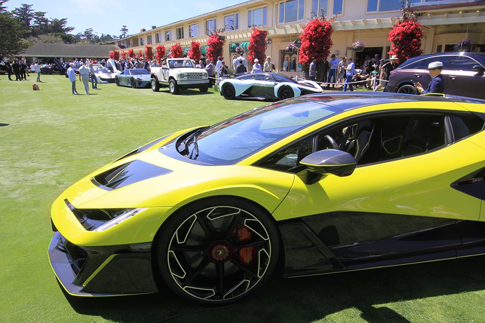 Pebble Beach Concours 2025 Concept Lawn