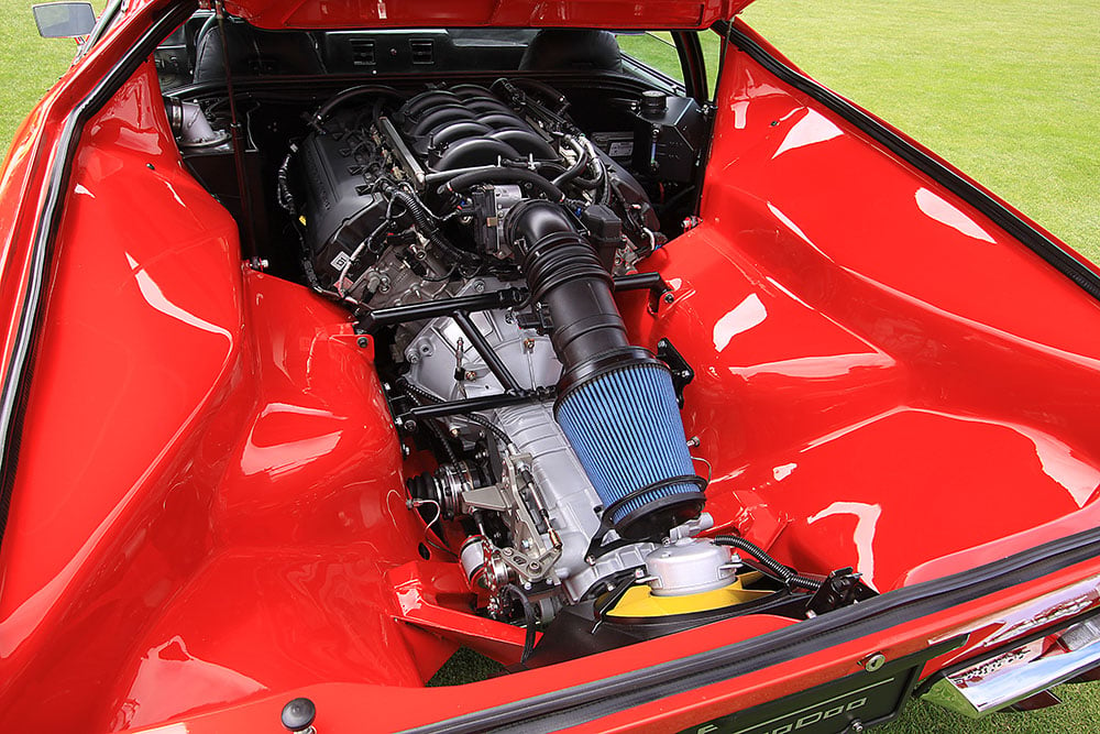 Red Pantera engine