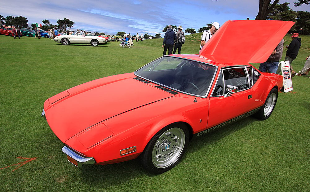 Red Pantera front