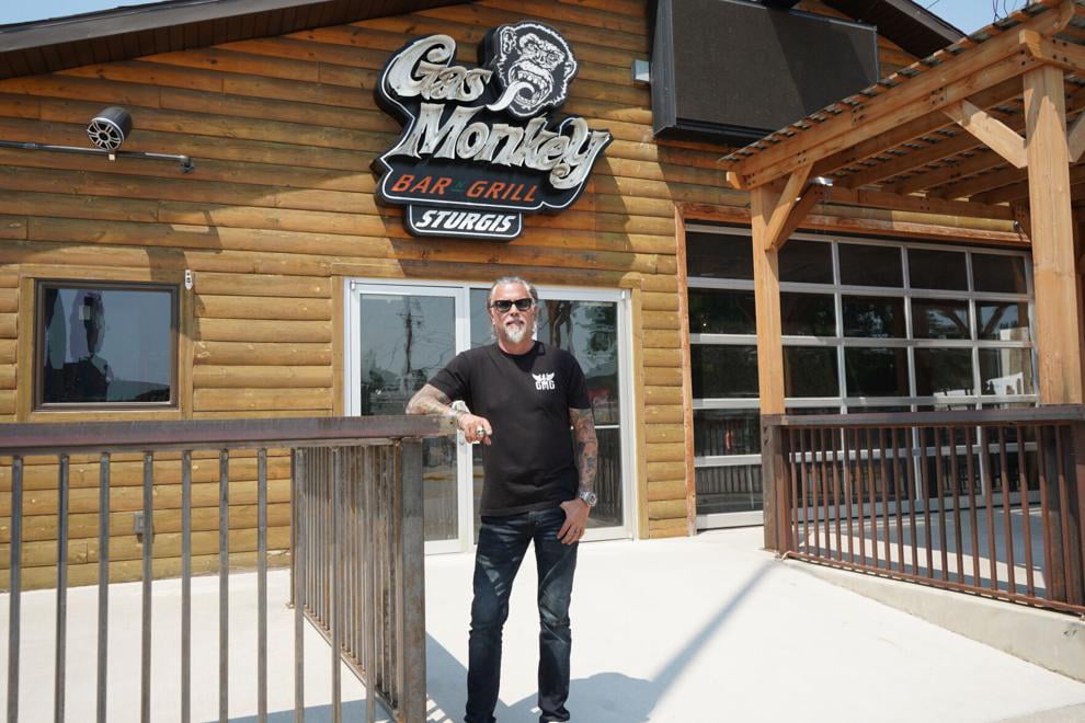 Richard Rawlings Gas Monkey Bar and Grill Sturgis