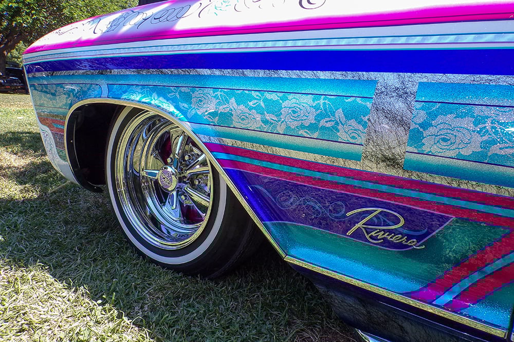 Riviera lowrider Cragar copy