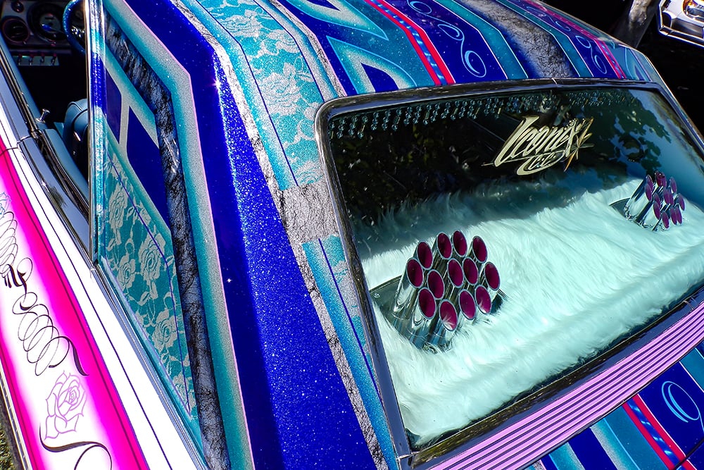 Riviera lowrider pipes copy
