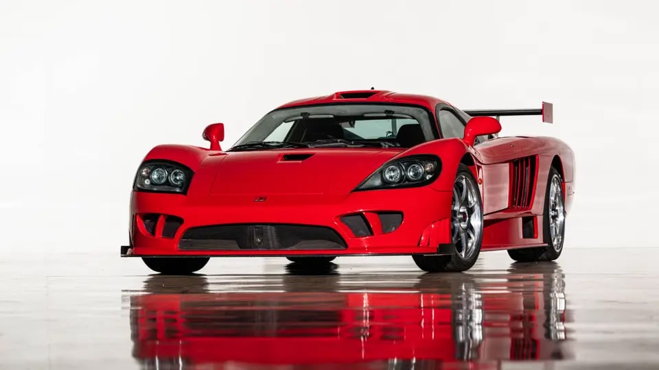 Saleen S7 beauty shot