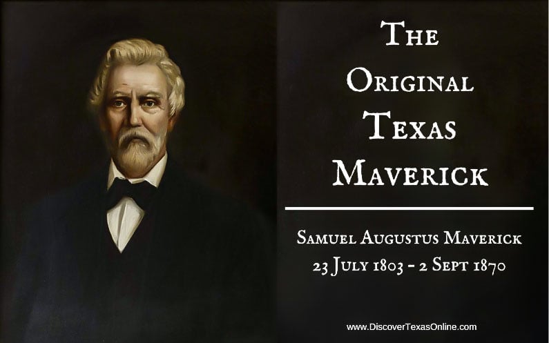 Samuel Augustus Maverick