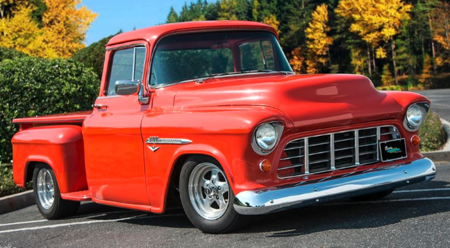 Video: 1000hp Twin-Turbo '55 Chevy Truck