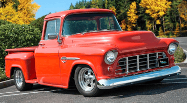 Video: 1000hp Twin-Turbo '55 Chevy Truck