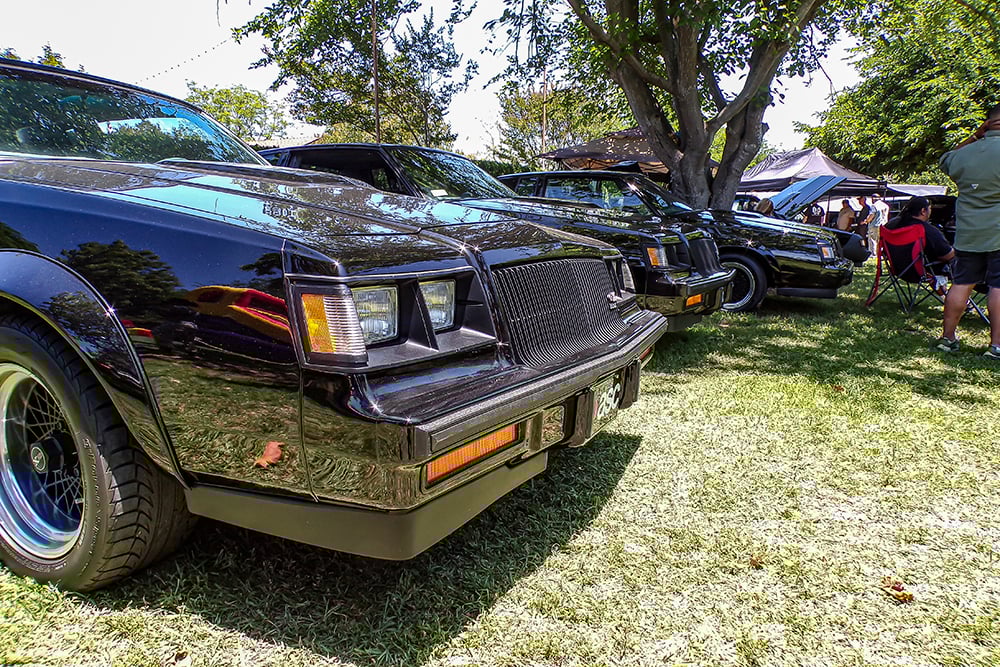 Several Buick Regals copy