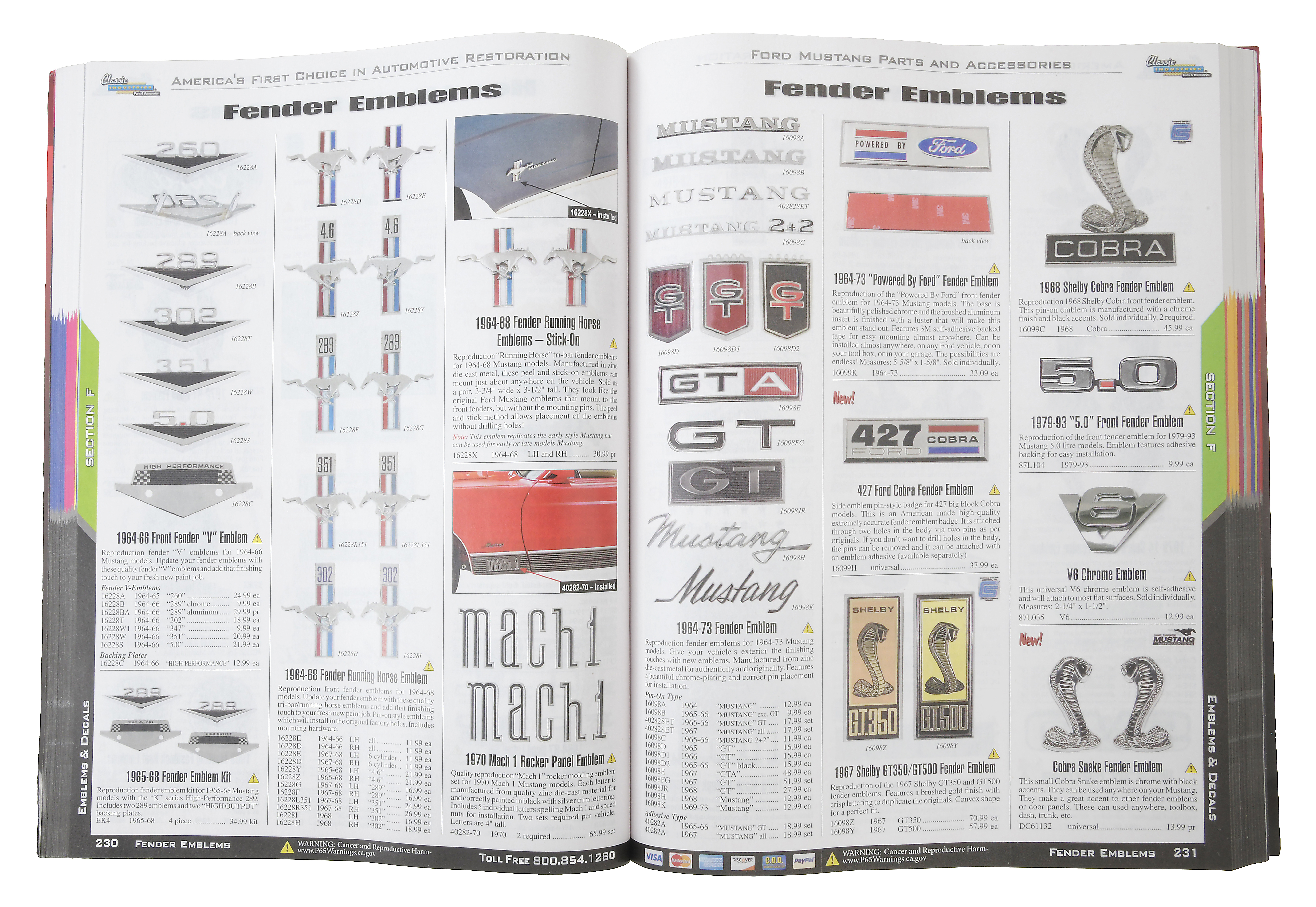 Classic Industries' 1964-04 Mustang Parts Catalog: A Restorer's Dream