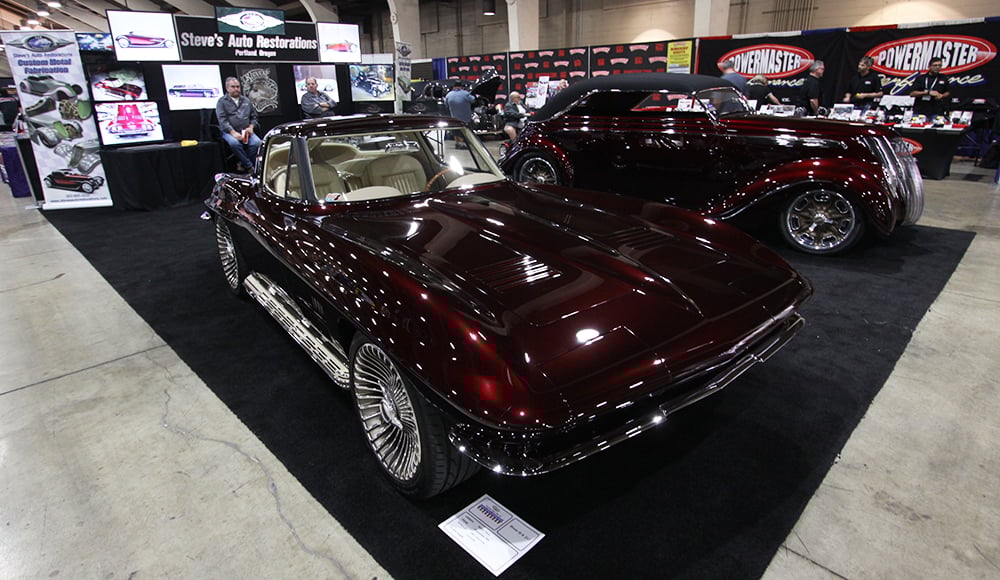 Steves Auto Restorations display