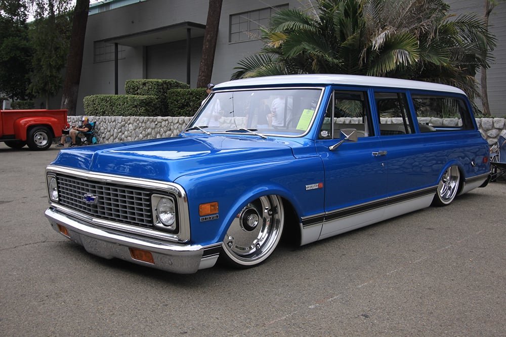 Suburban blue low