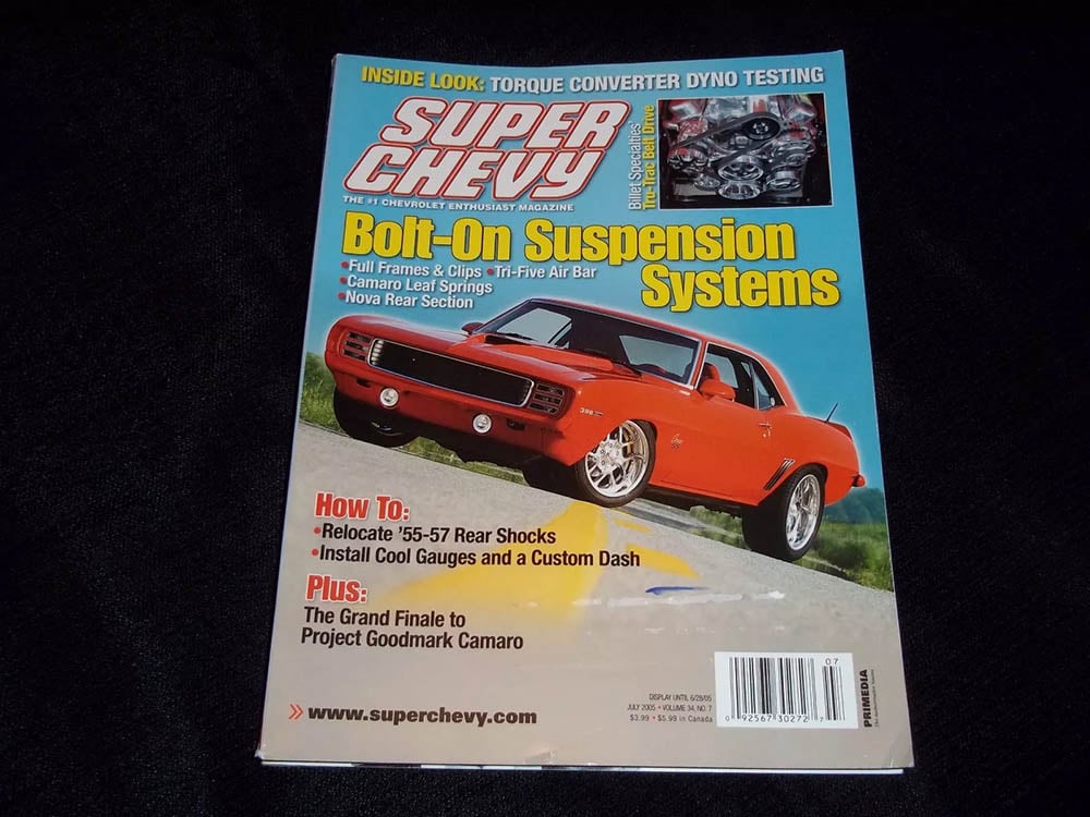 Super Chevy 072005 cover