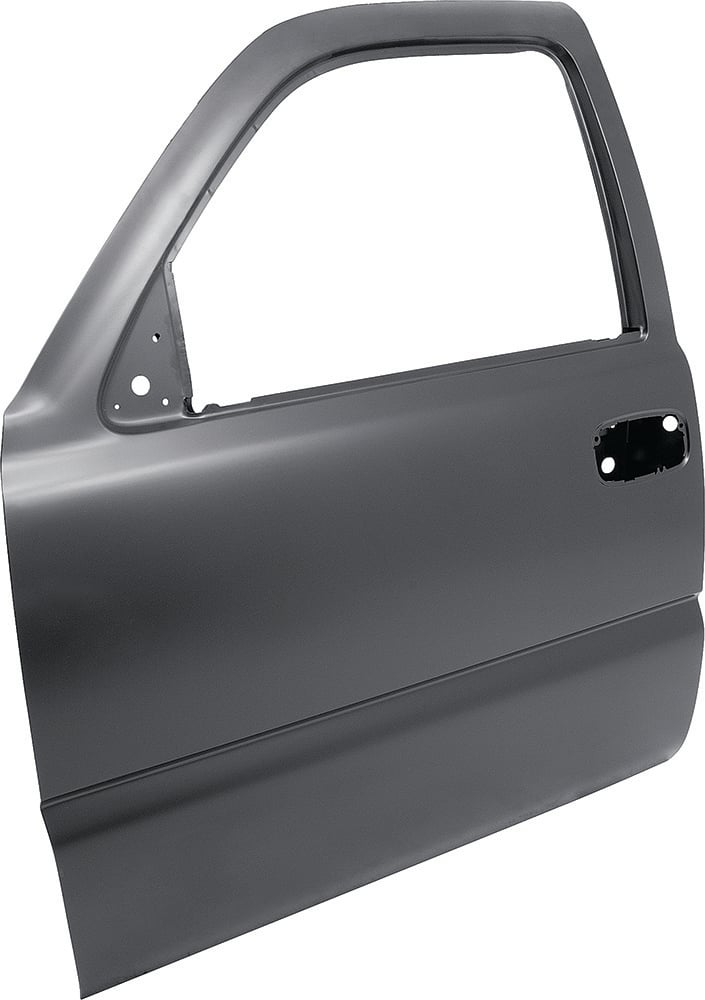 T70335_1999-06 Chevrolet GMC GMT800 Series Silverado Sierra Tahoe Yukon Avalanche Front Door Shell Driver Side copy