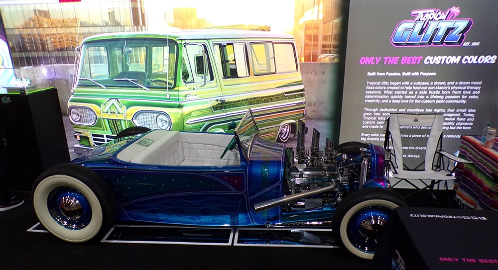 Tropical Glitz T bucket Craig photo copy