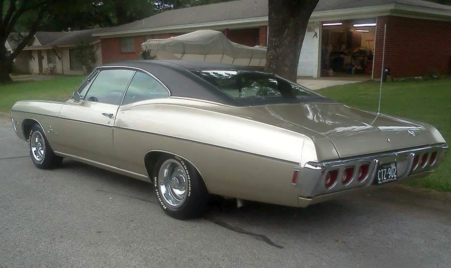 Victor Colon Hernandez 68 Impala SS