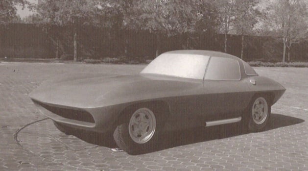 XP-720 C2 Corvette concept