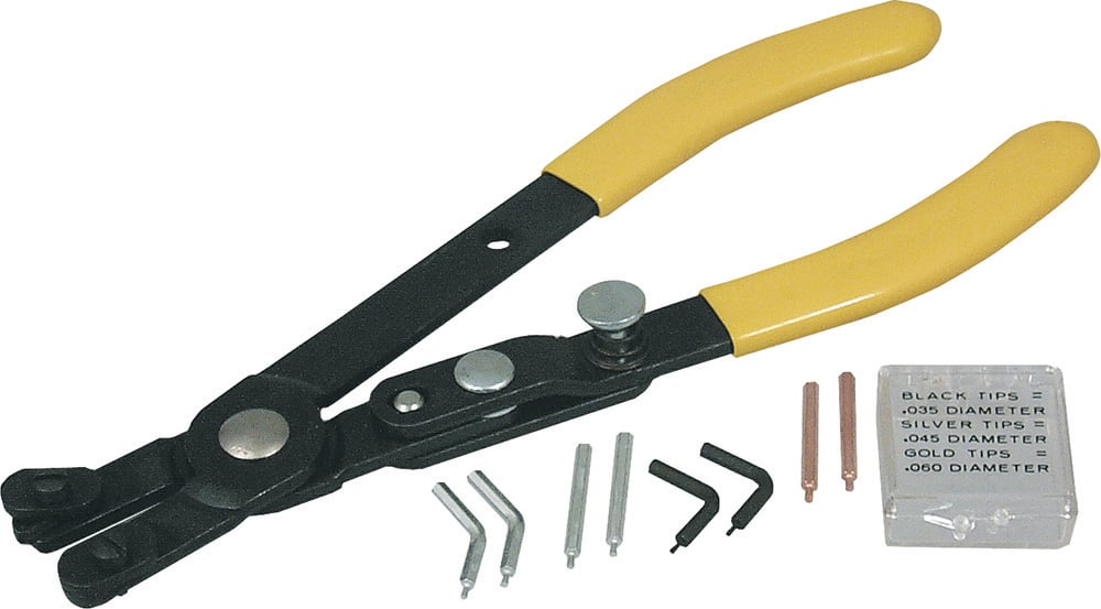 Y46000 Lisle internal and external snap ring pliers copy